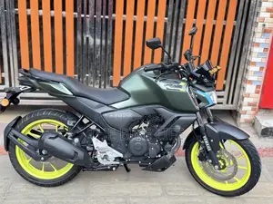 Yamaha FZS V4 2026 Green
