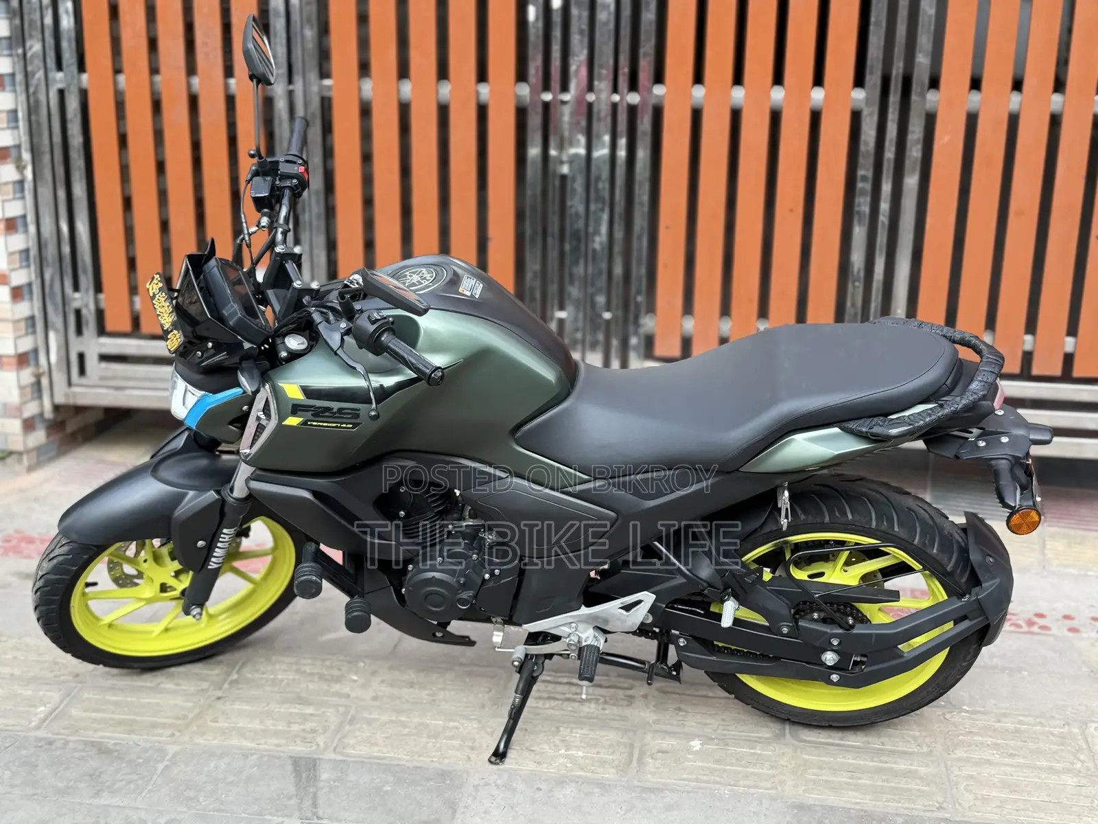 ইয়ামাহা এফজেডএস ভি৪ ২০২৬ গ্রিন