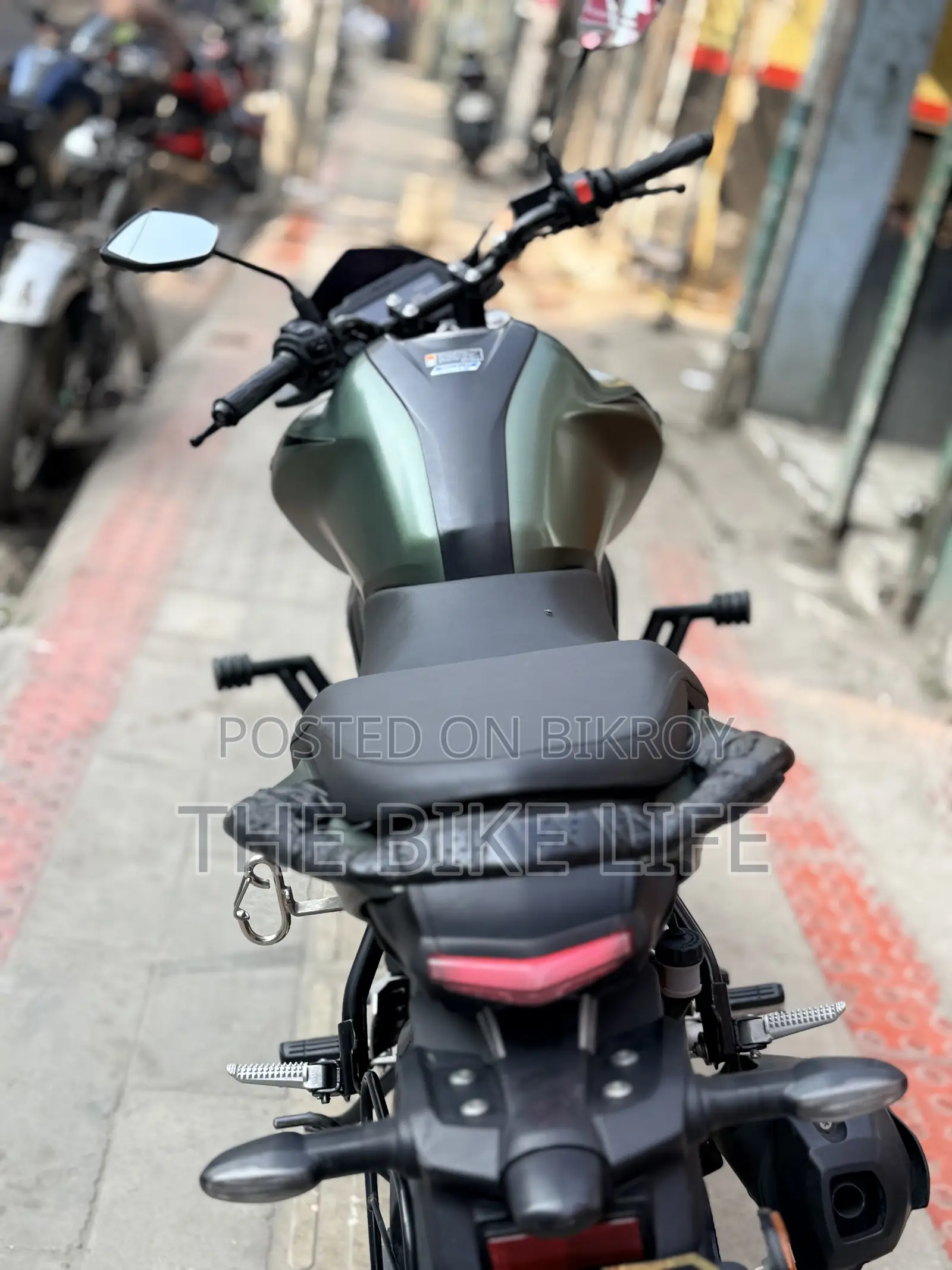ইয়ামাহা এফজেডএস ভি৪ ২০২৬ গ্রিন