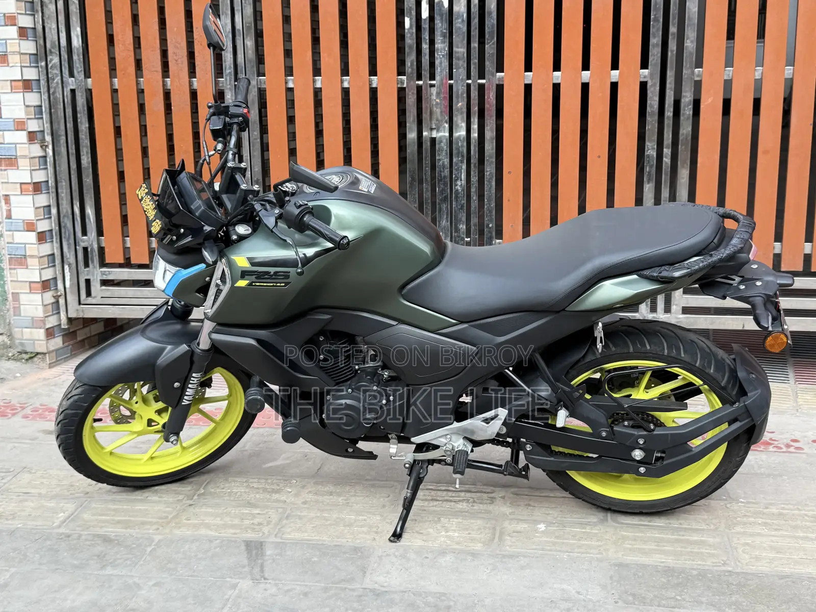 ইয়ামাহা এফজেডএস ভি৪ ২০২৬ গ্রিন