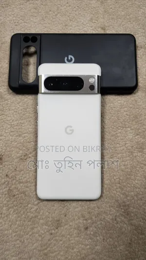 Google Pixel 8 Pro 256 GB White