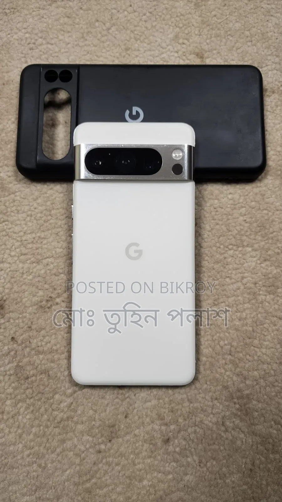 Google Pixel 8 Pro 256 GB White