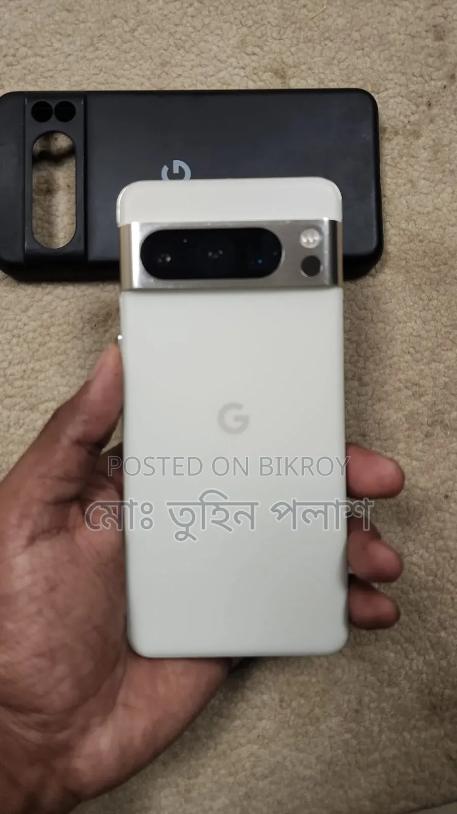Google Pixel 8 Pro 256 GB White