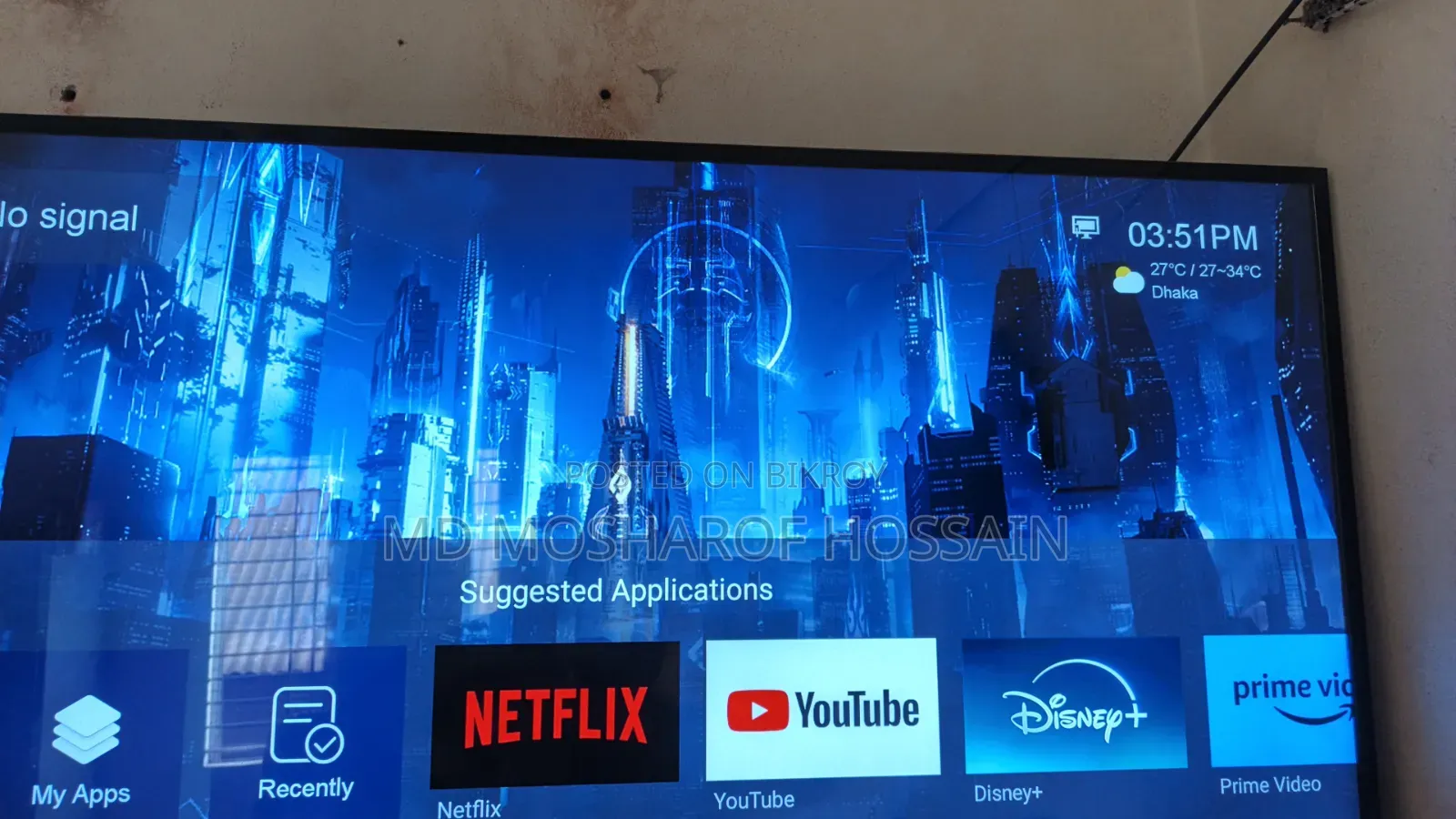 Triton 43" Smart 4K Voice Control TV