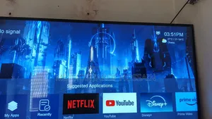 Triton 43" Smart 4K Voice Control TV