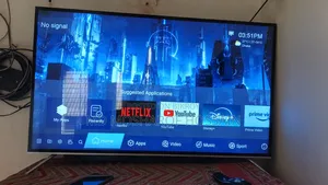 Triton 43" Smart 4K Voice Control TV