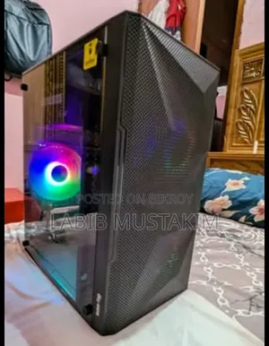 Motherboard (H610M H V2 DDR4) Gaming Casing With Power Supply
