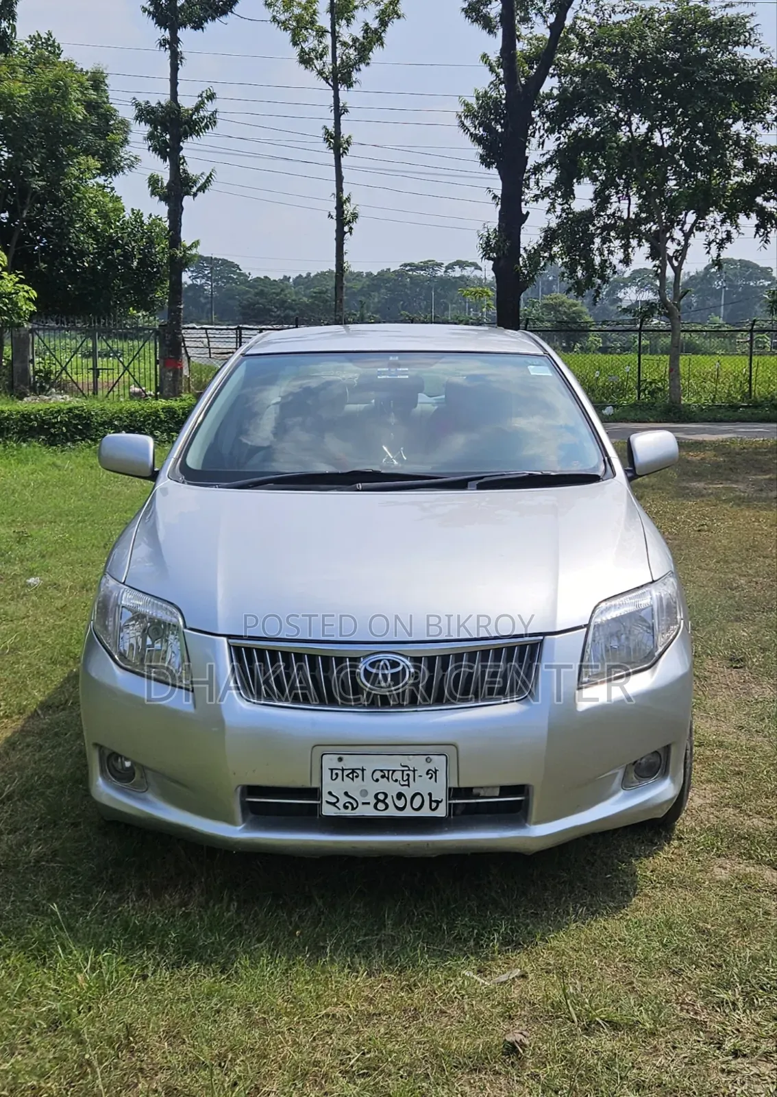 Toyota Axio 2006 Silver