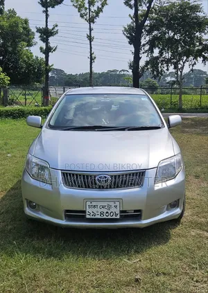 Toyota Axio 2006 Silver