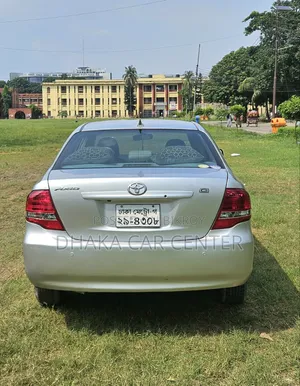 Toyota Axio 2006 Silver