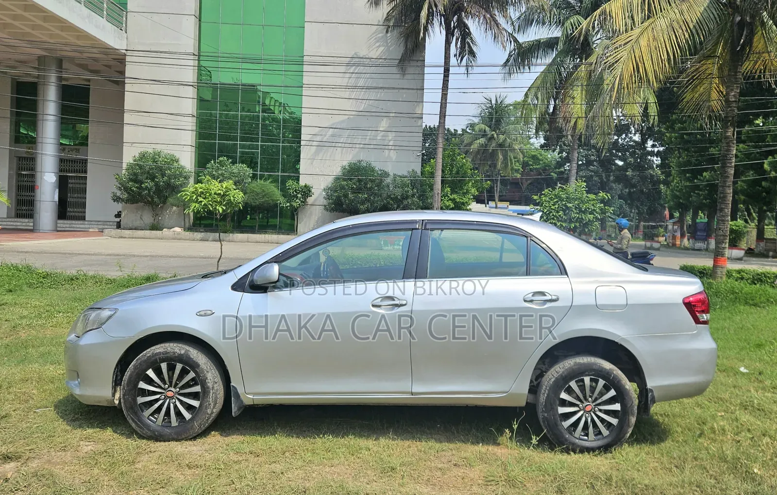 Toyota Axio 2006 Silver