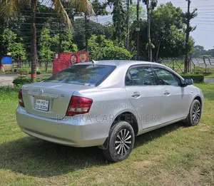 Toyota Axio 2006 Silver