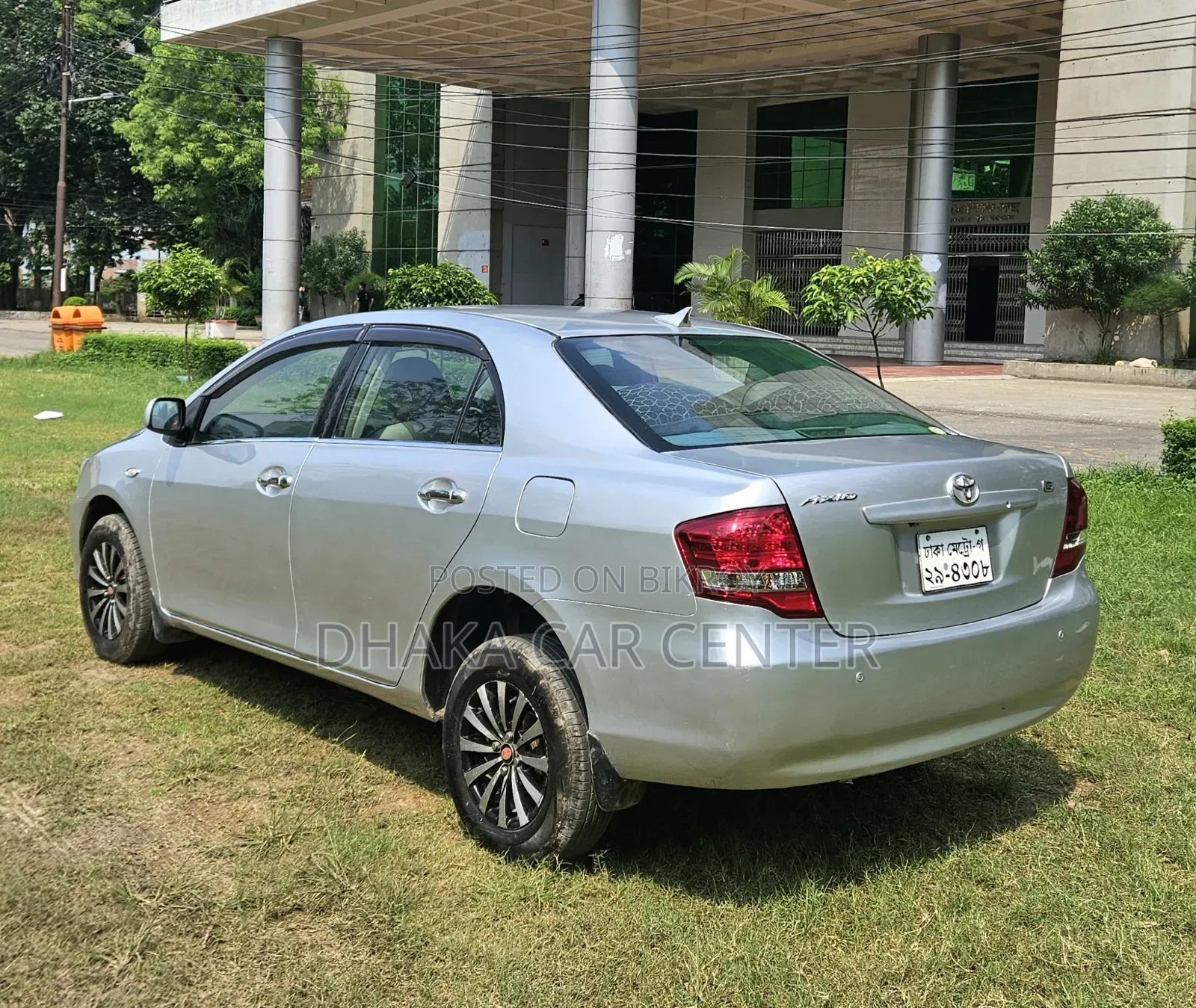 Toyota Axio 2006 Silver