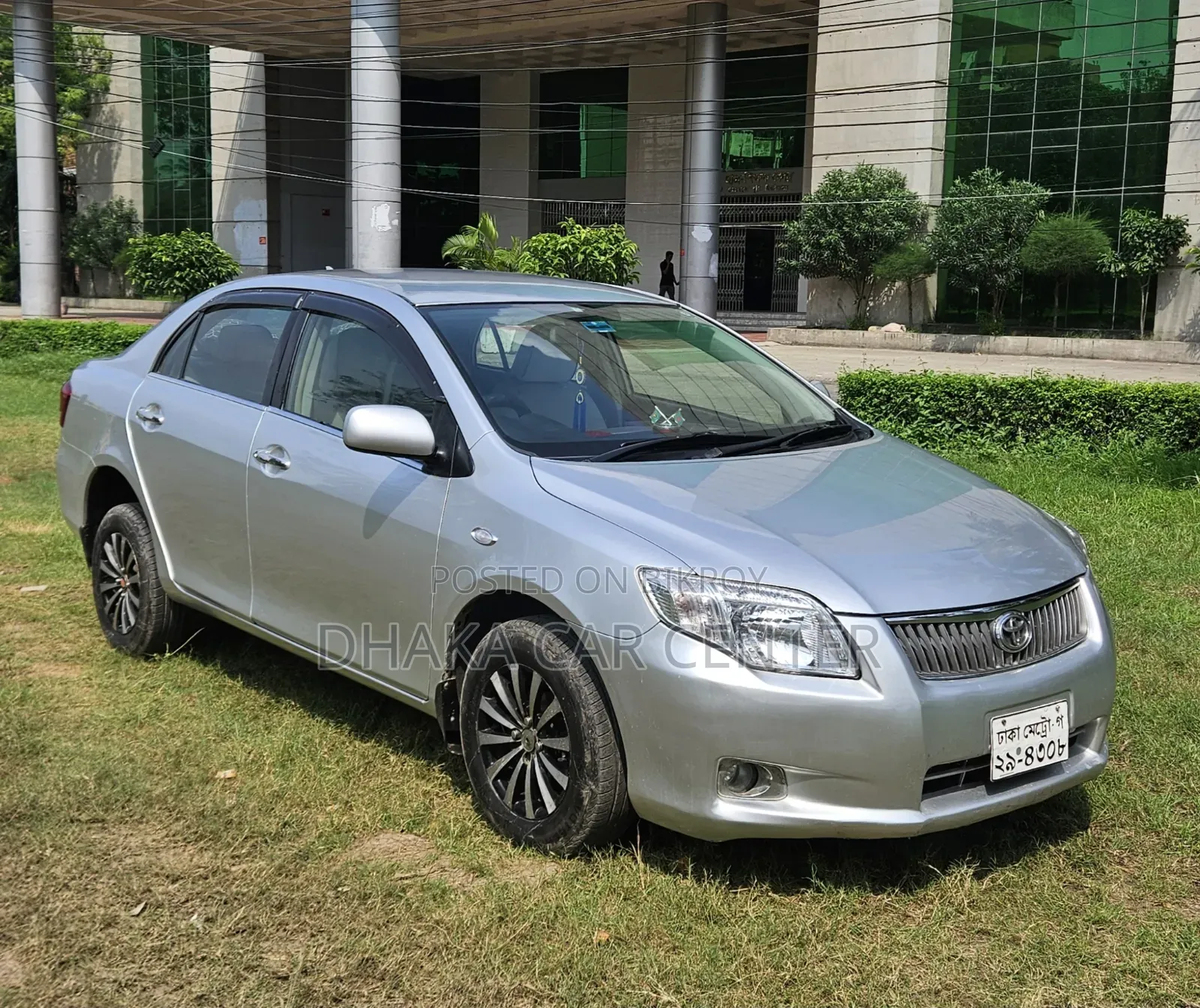 Toyota Axio 2006 Silver
