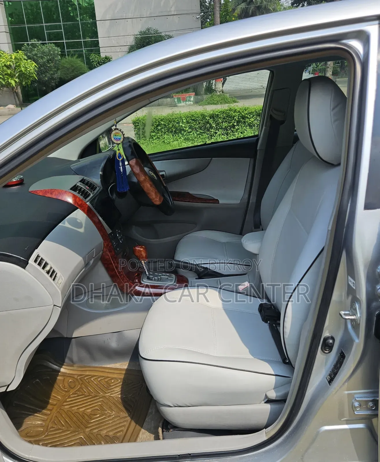 Toyota Axio 2006 Silver