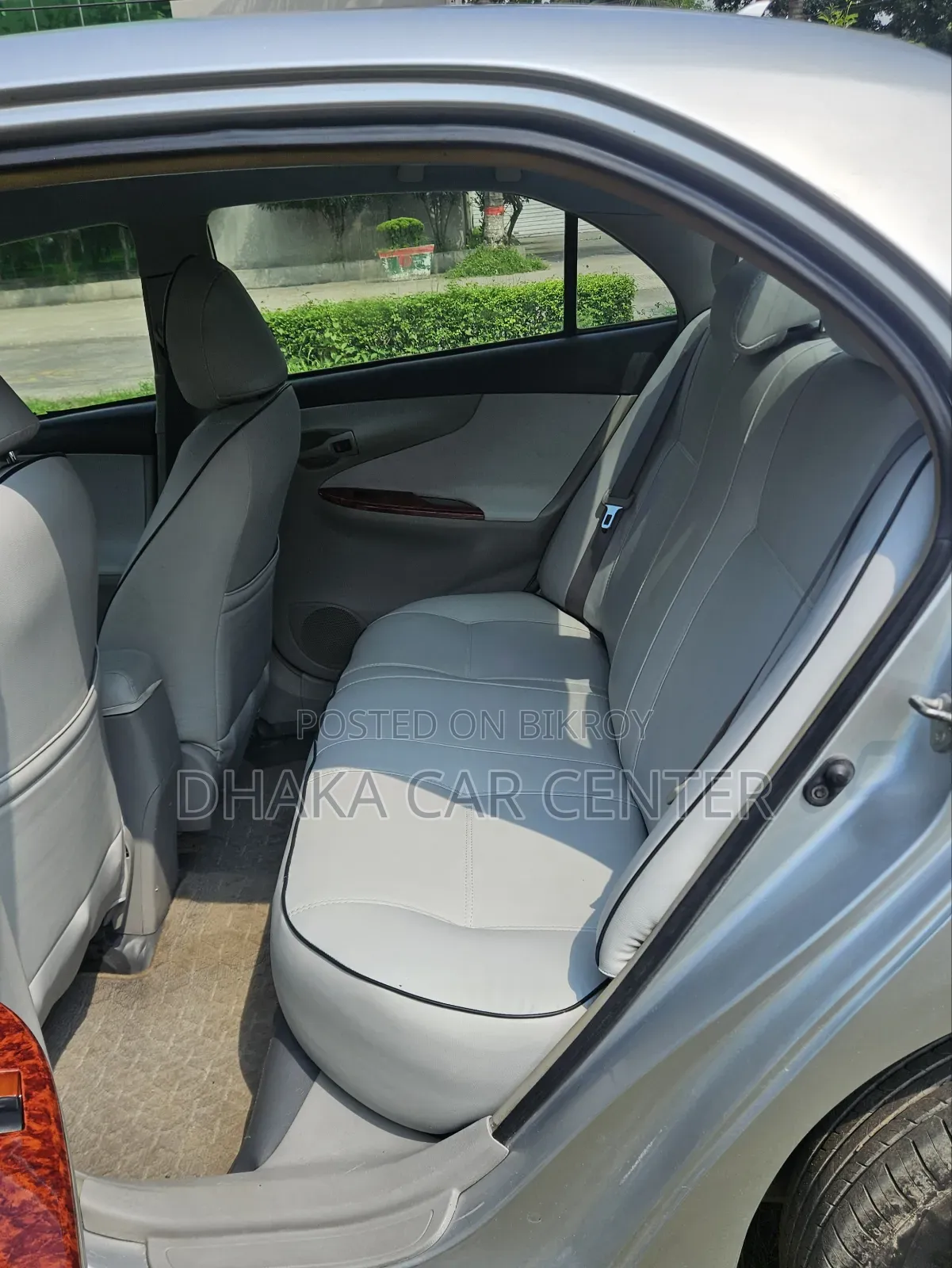 Toyota Axio 2006 Silver