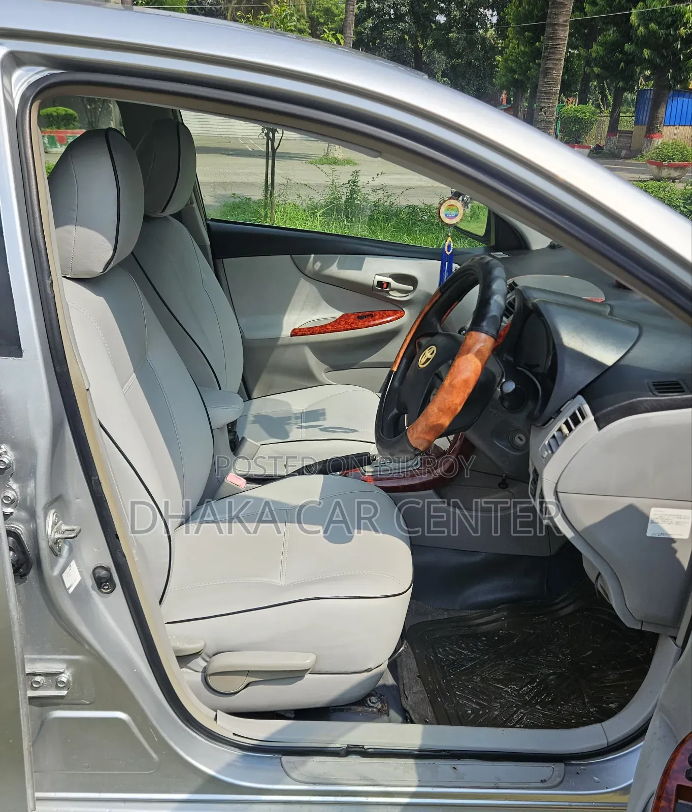 Toyota Axio 2006 Silver