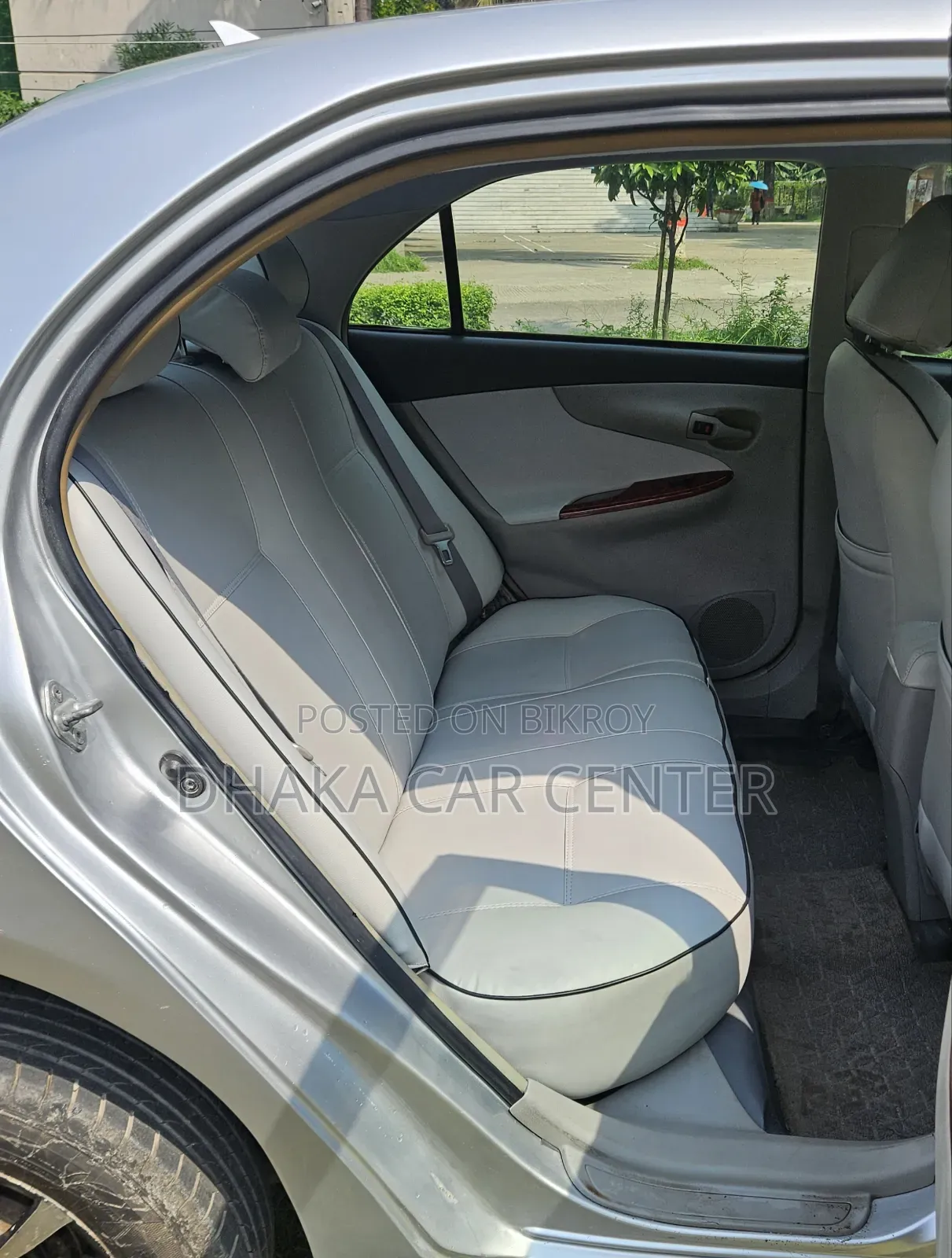 Toyota Axio 2006 Silver