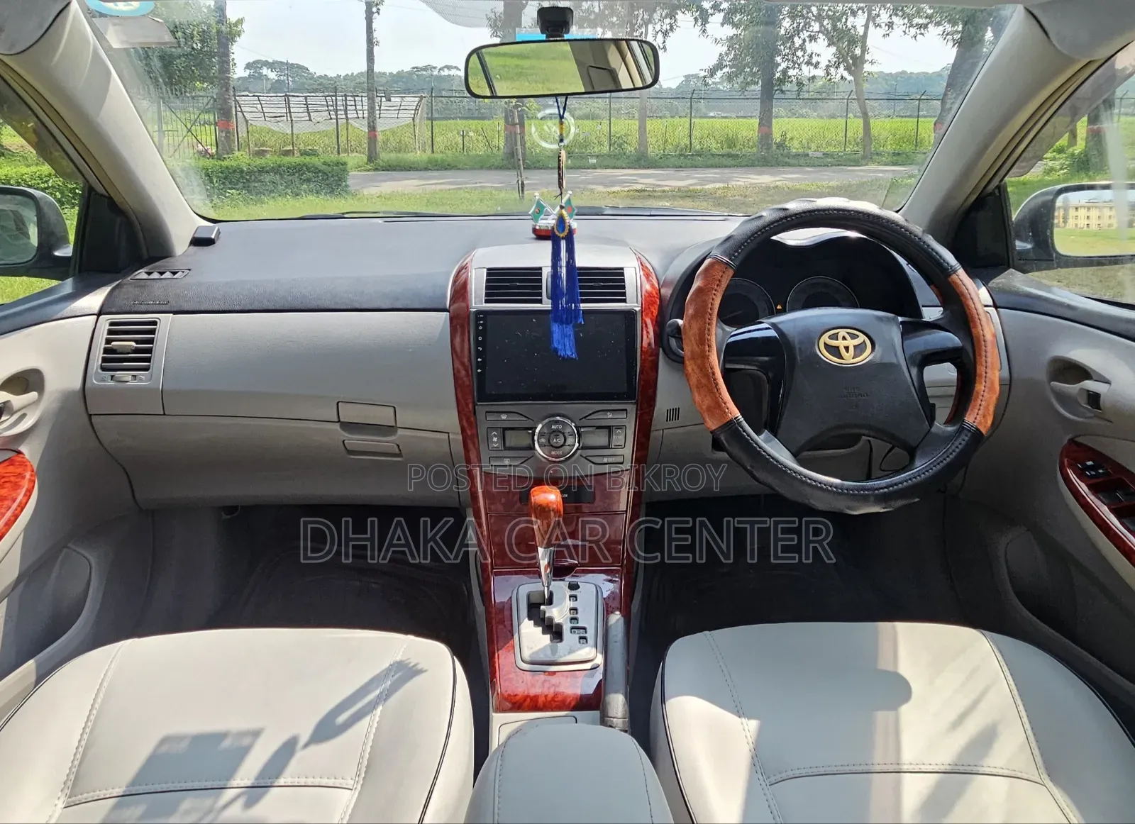 Toyota Axio 2006 Silver