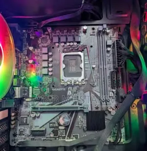 Motherboard (H610M H V2 DDR4) Gaming Casing With Power Supply