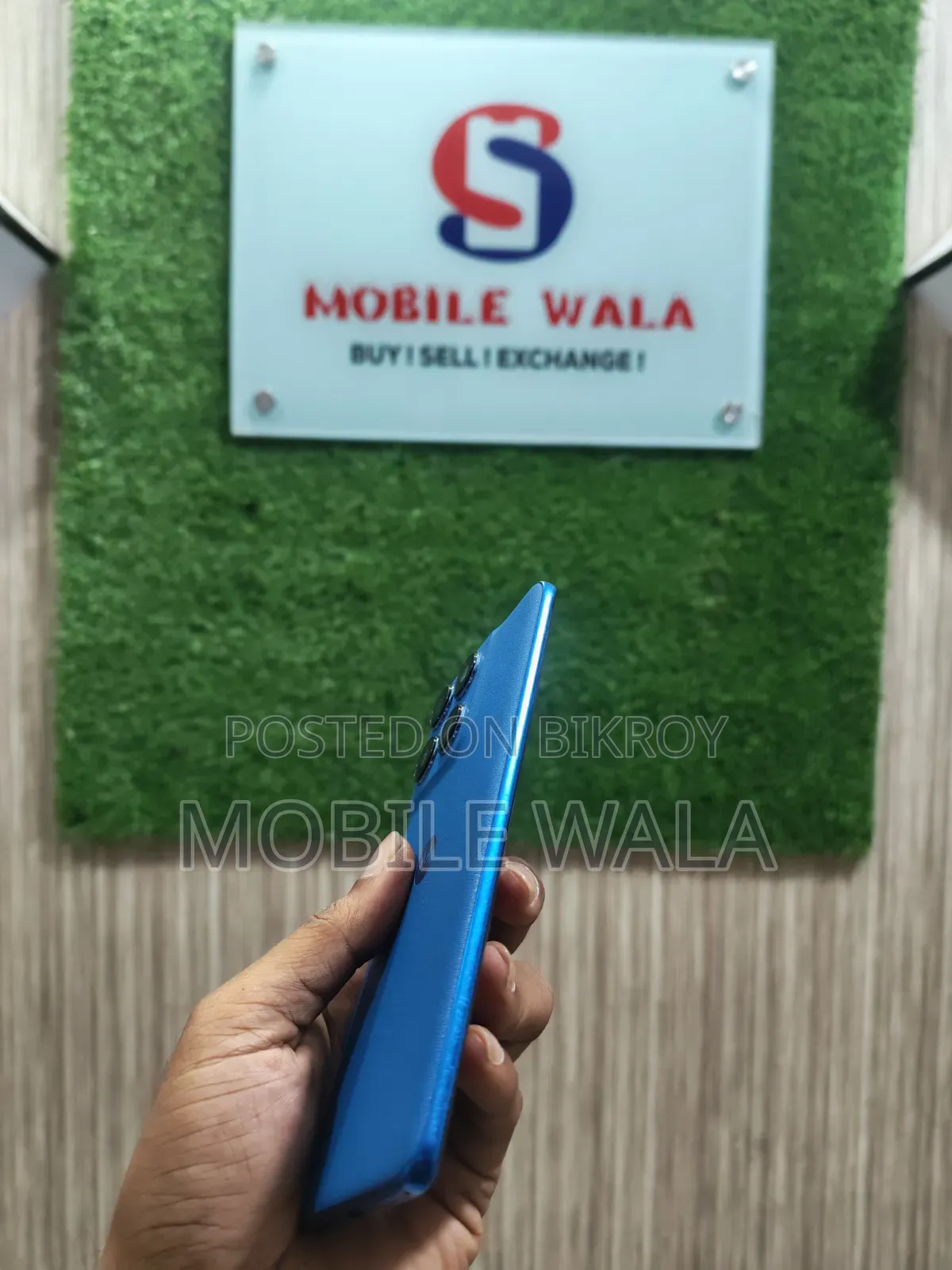 Motorola Edge 60 Fusion 256 GB Blue