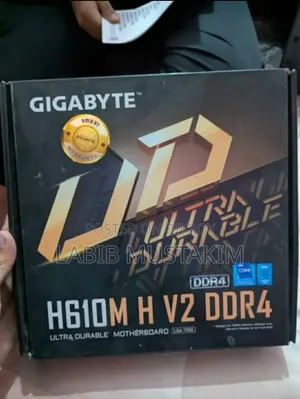 Motherboard (H610M H V2 DDR4) Gaming Casing With Power Supply