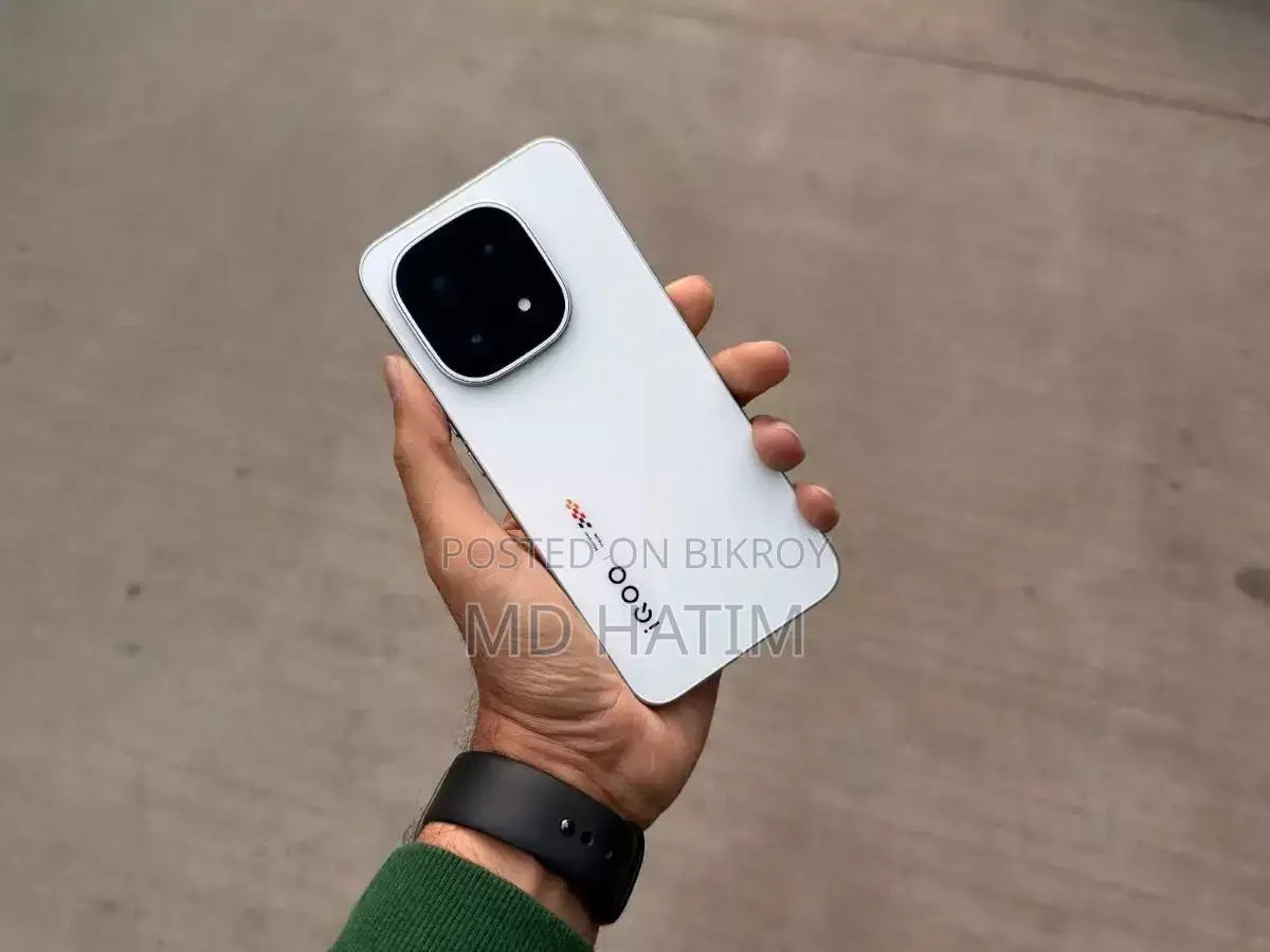 iQOO 15 256 GB White