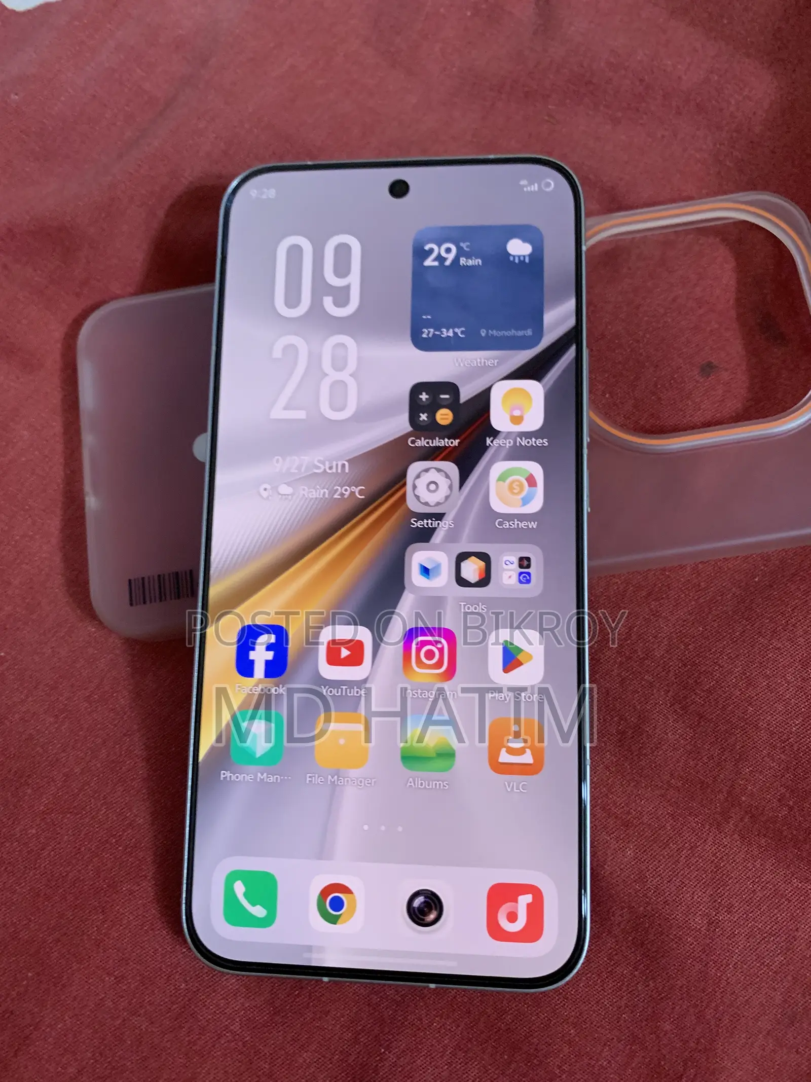 iQOO 15 256 GB White