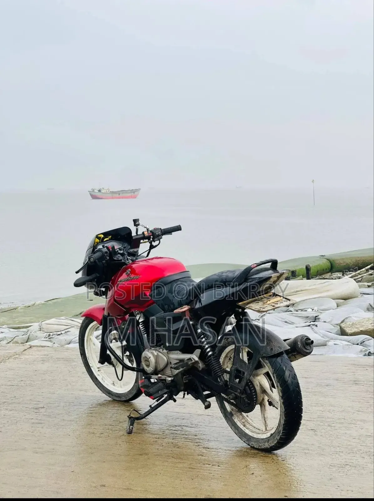 Bajaj Pulsar 150 2012 Red