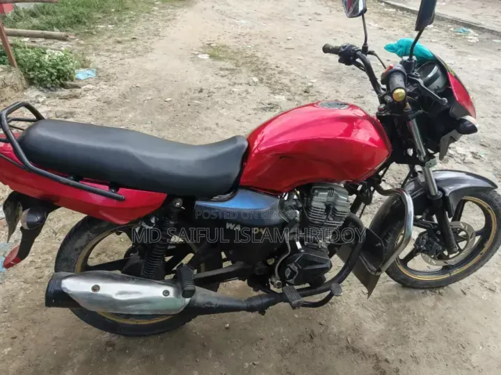 Motorcycle 2009 Red