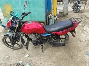 Motorcycle 2009 Red
