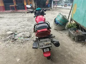 Motorcycle 2009 Red