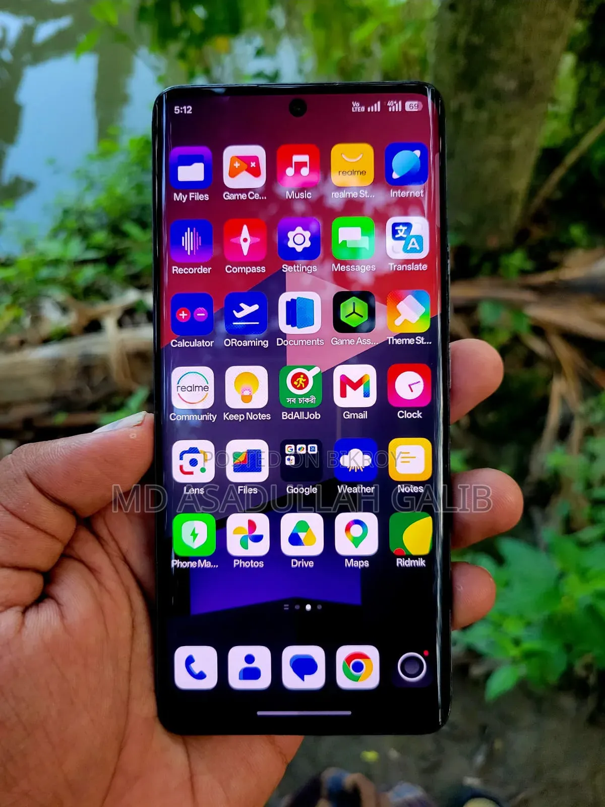 Realme 10 Pro+ 128 GB Black