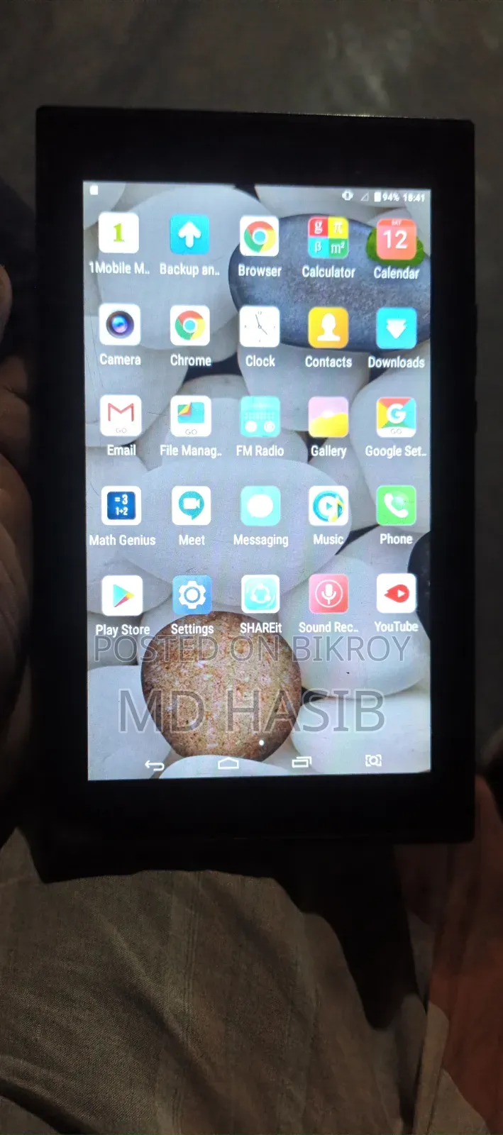 C idea CM500 64 GB Black