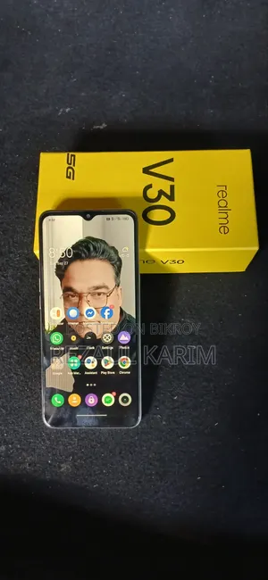 Realme V30 128 GB Rose Gold