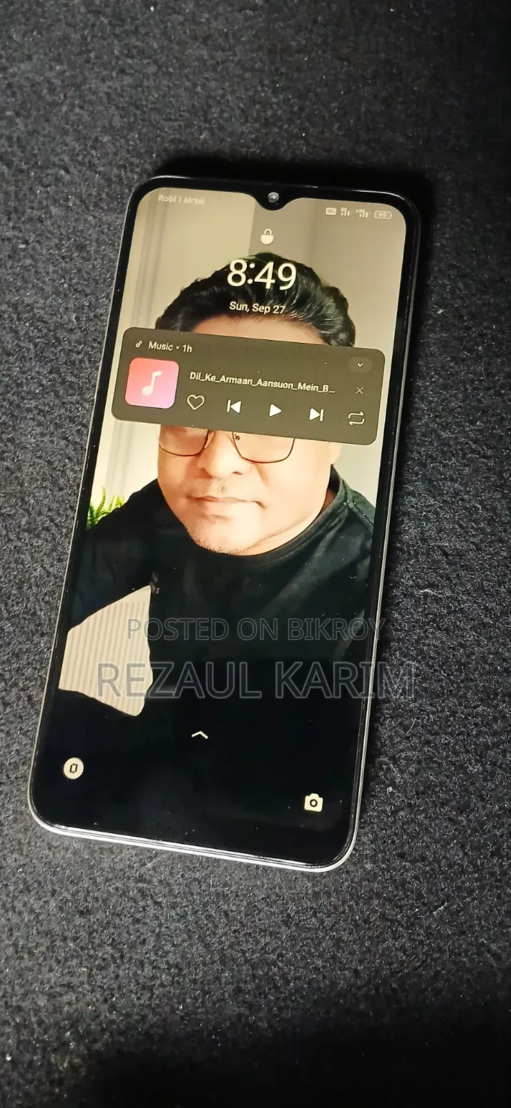 রিয়েলমি ভি৩০ ১২৮ জিবি রোজ গোল্ড