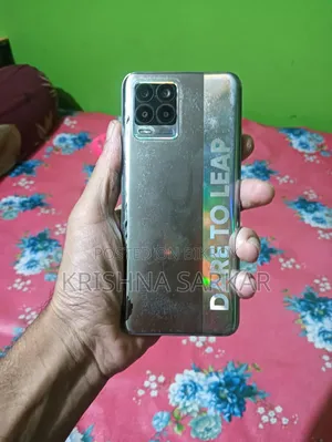 রিয়েলমি ৮ ৫জি ১২৮ জিবি সিলভার