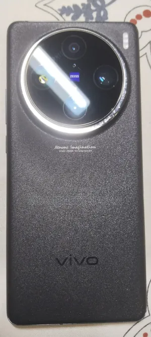 Vivo X100 Pro 512 GB Black