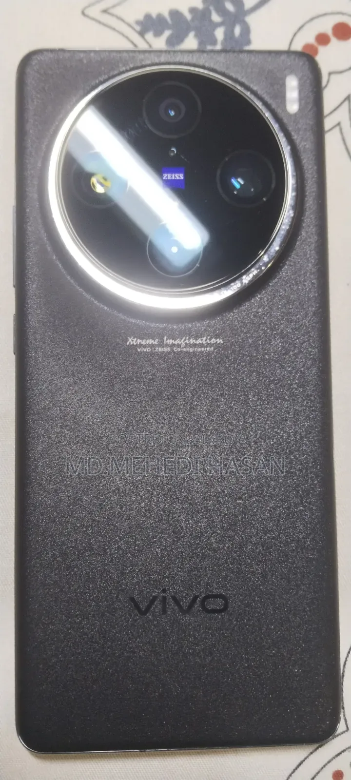 Vivo X100 Pro 512 GB Black