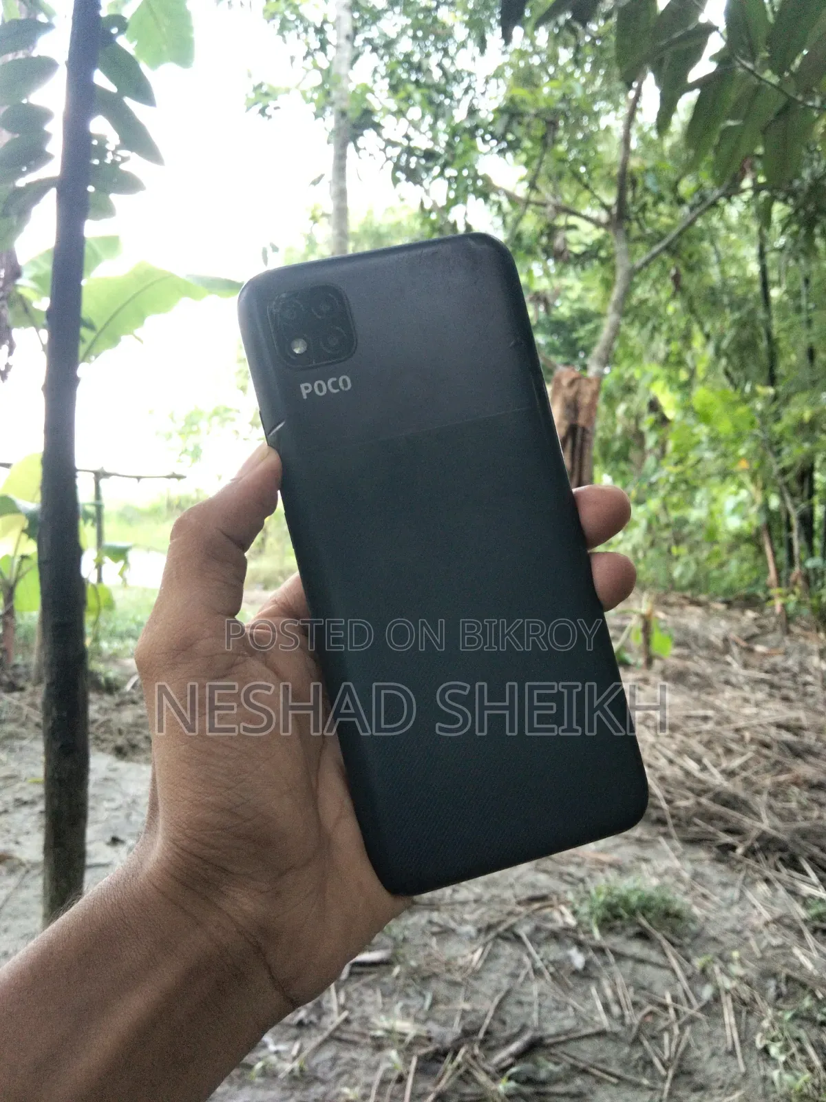 Xiaomi Poco C3 64 GB Black