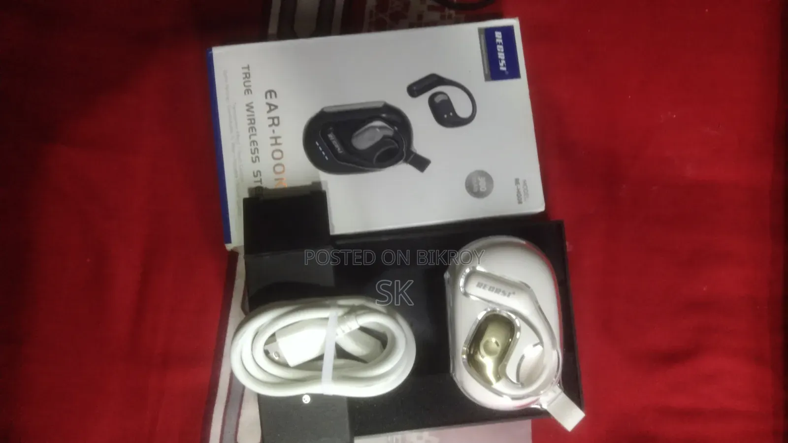 রিকার্সি আরই-এইচজি০৮ ওয়্যারলেস ইয়ারবাডস