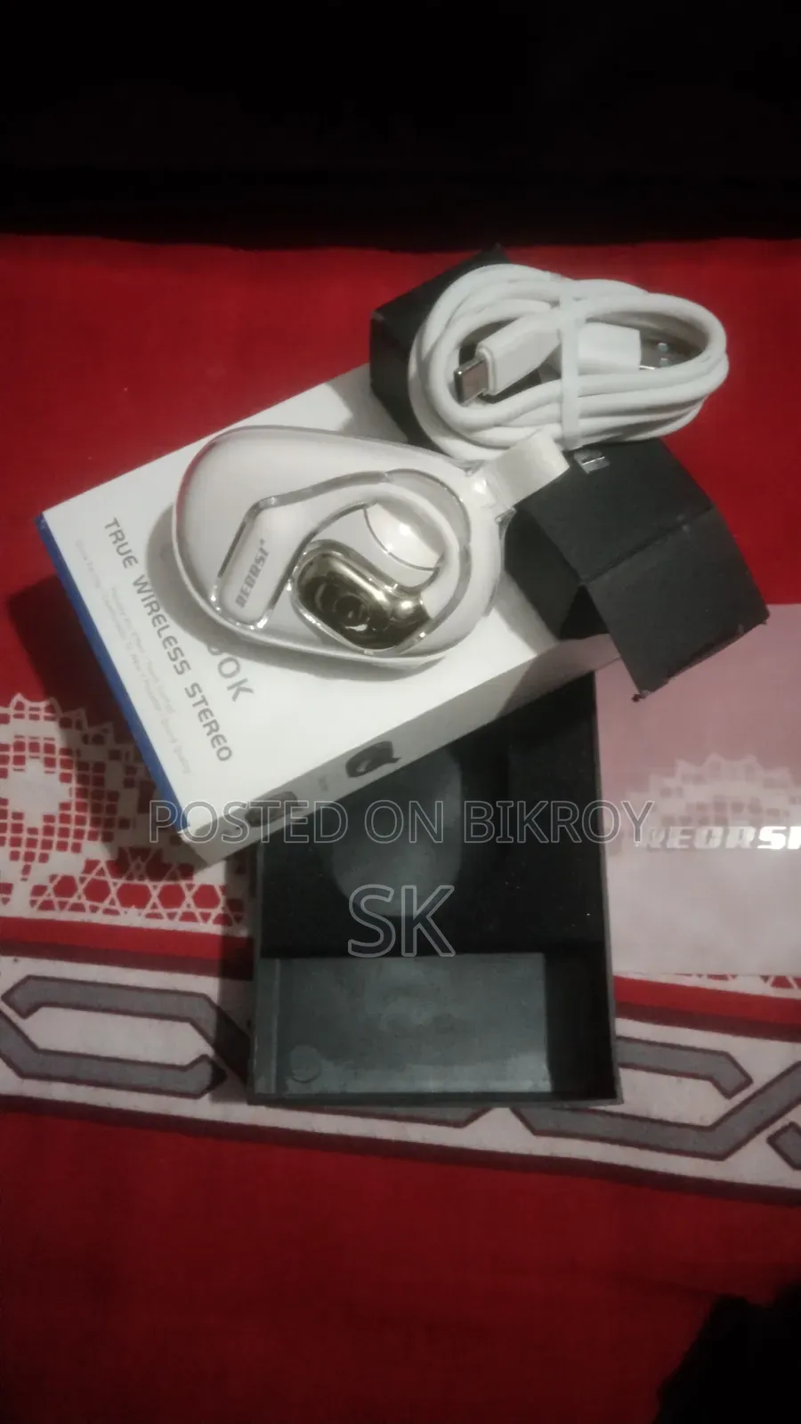 রিকার্সি আরই-এইচজি০৮ ওয়্যারলেস ইয়ারবাডস
