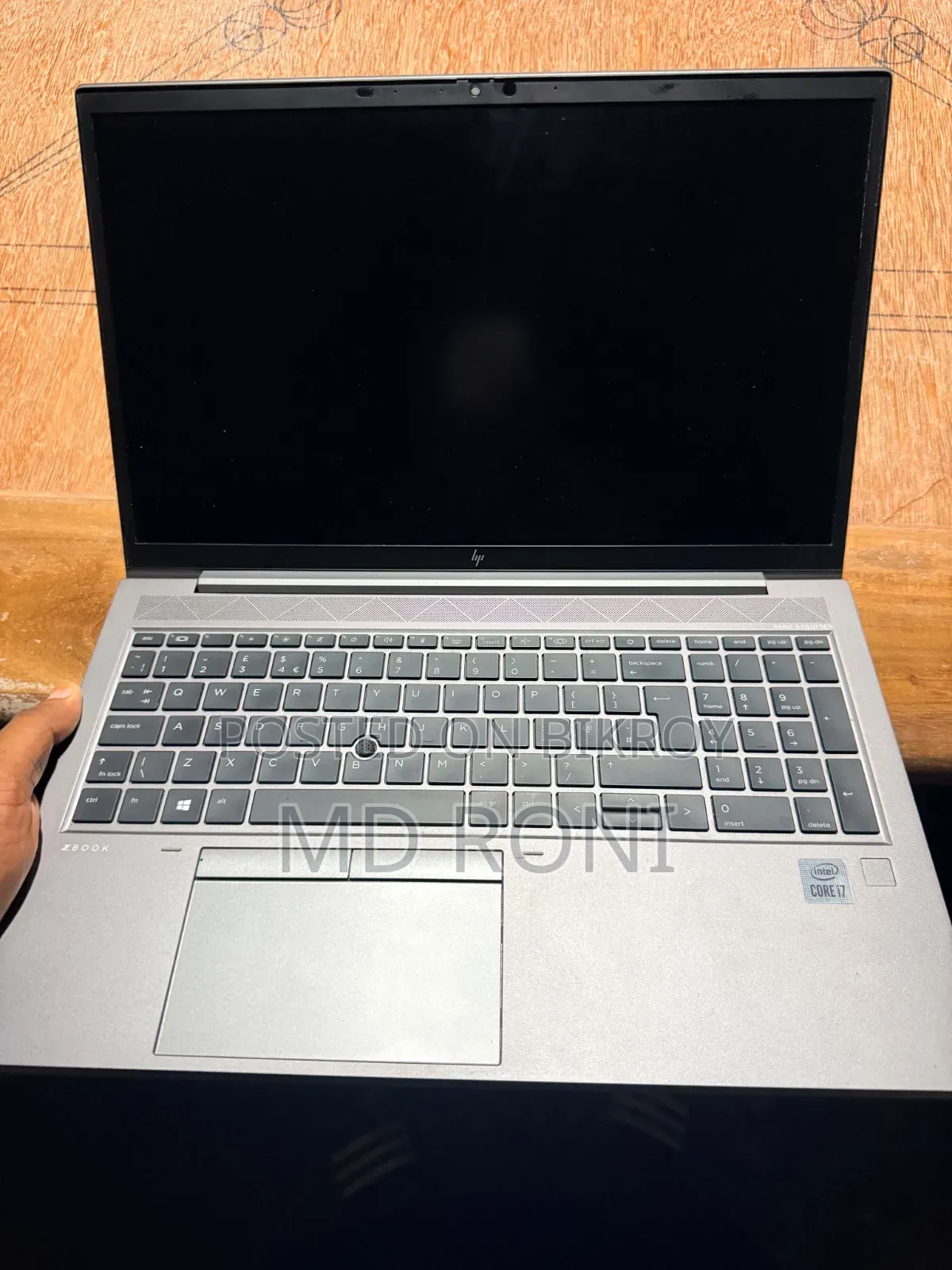 Laptop HP ZBook Firefly 15 G7 16GB Intel Core i7 SSD 512GB