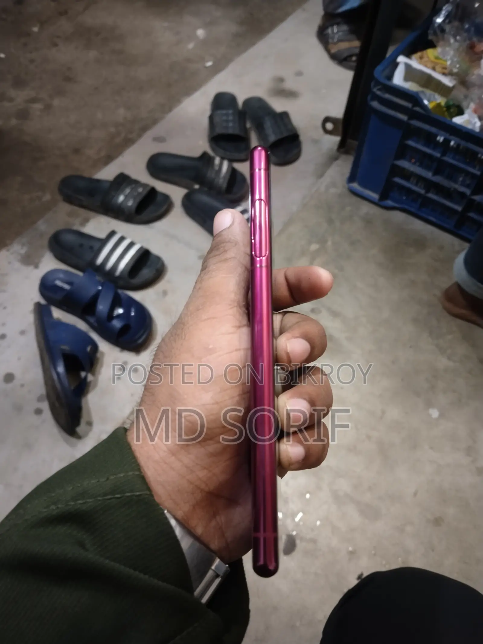 Sony Xperia 5 128 GB Red