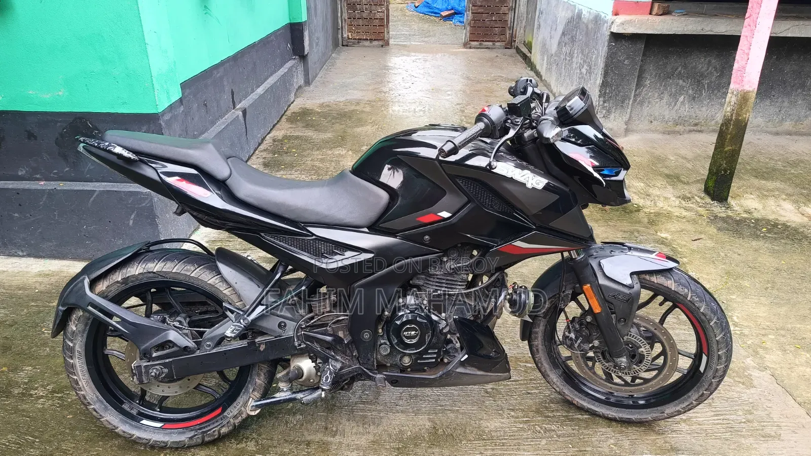 Bajaj Pulsar N160 2024 Black