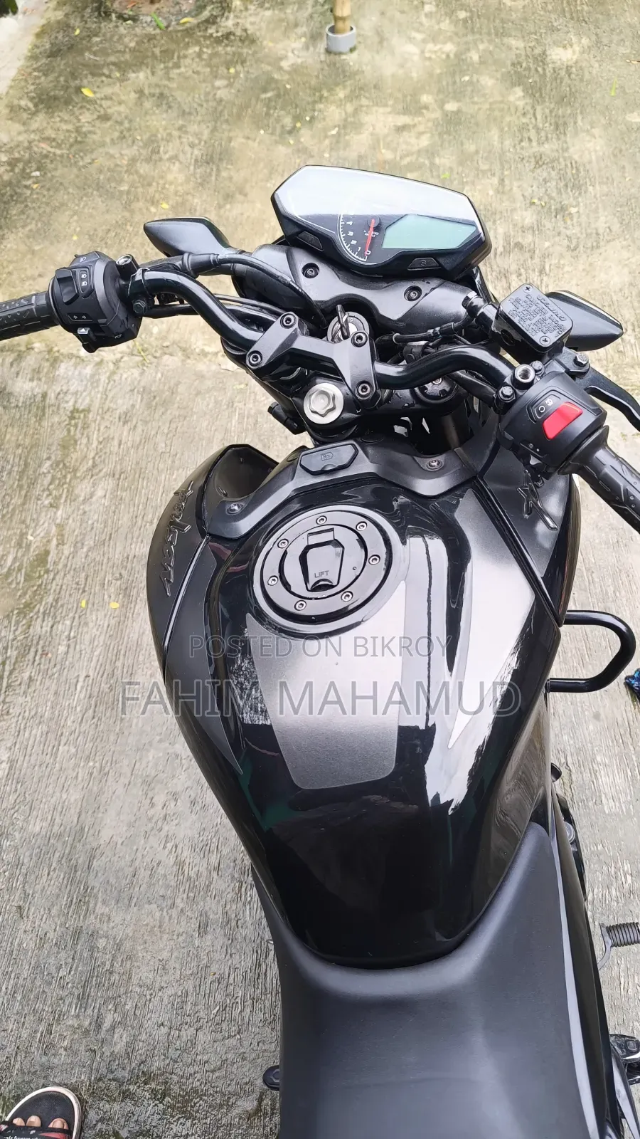 Bajaj Pulsar N160 2024 Black