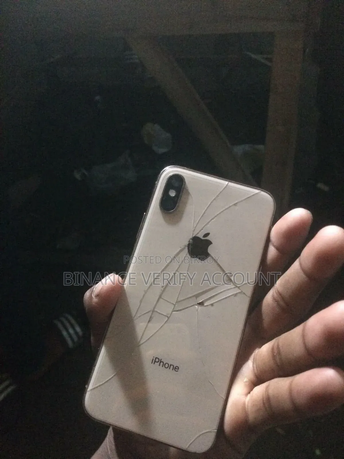 Apple iPhone XS 64 GB Gold