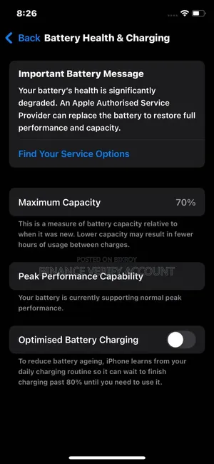 Apple iPhone XS 64 GB Gold