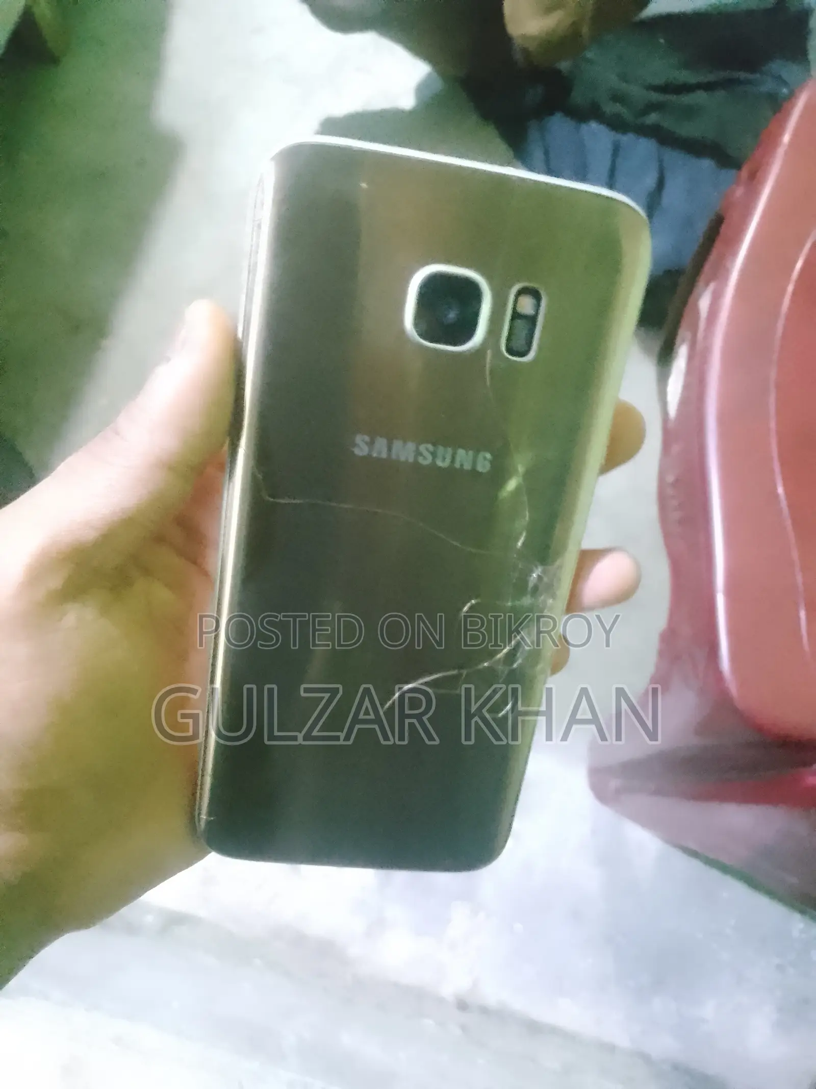 স্যামসাং গ্যালাক্সি এস৭ এজ ৩২ জিবি গ্রে