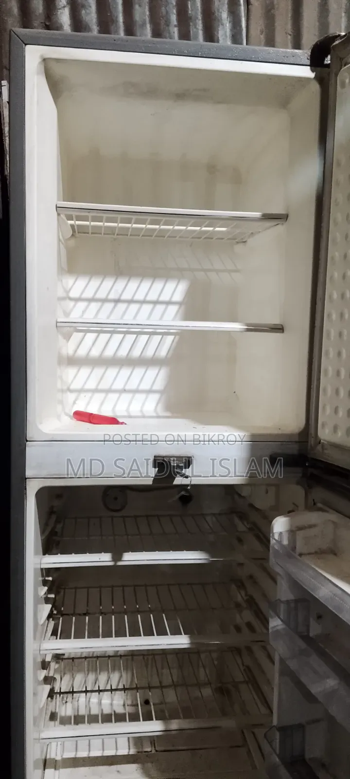 রানিং ফ্রিজ, ব্যবহার করা দোকানের জন্য দোকান ছেড়ে দেওয়াতে বিক্রি করা